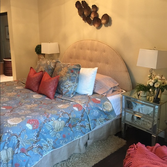 Pottery Barn Bedding Wells Palampore Duvet Shams Poshmark
